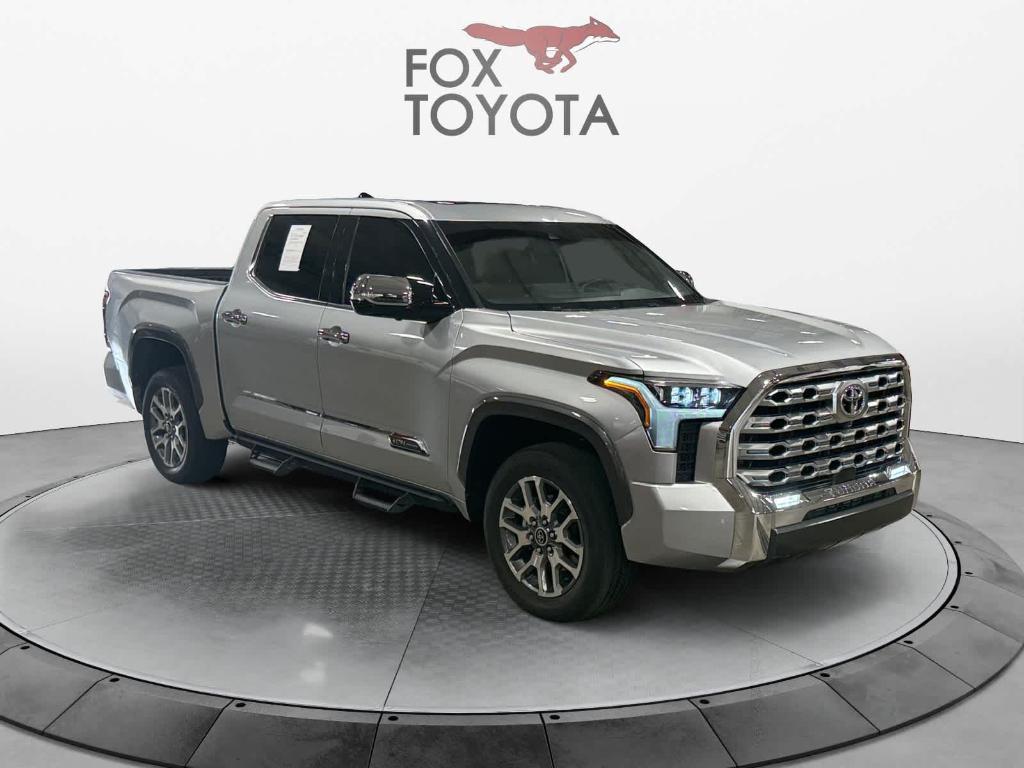 used 2022 Toyota Tundra car, priced at $52,468