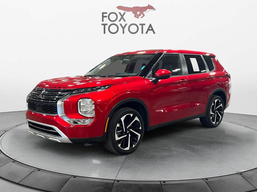 used 2024 Mitsubishi Outlander car, priced at $28,691