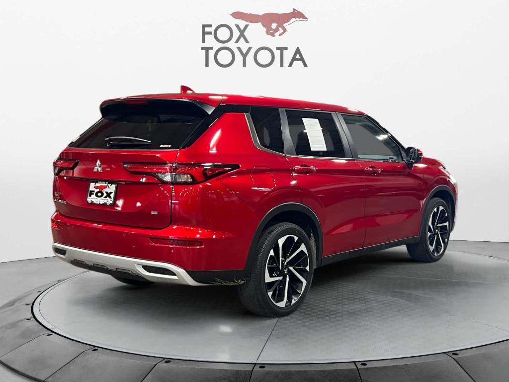 used 2024 Mitsubishi Outlander car, priced at $28,691