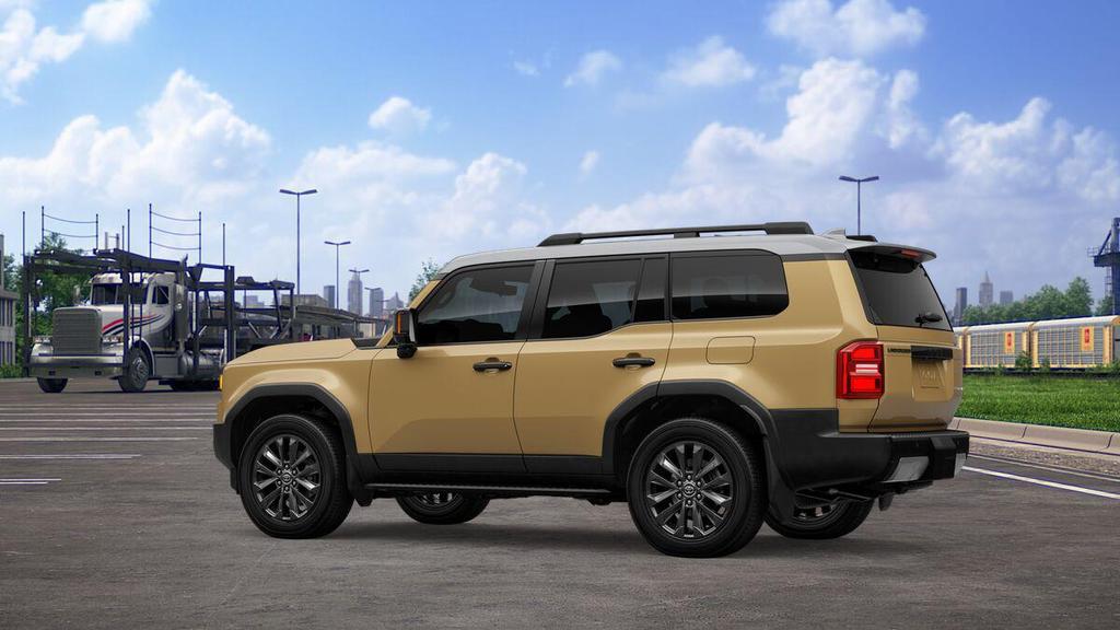new 2025 Toyota Land Cruiser car, priced at $71,400