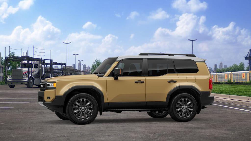 new 2025 Toyota Land Cruiser car, priced at $71,400
