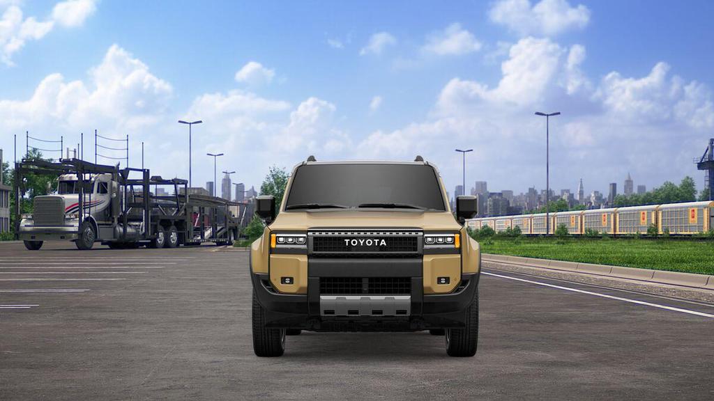 new 2025 Toyota Land Cruiser car, priced at $71,400