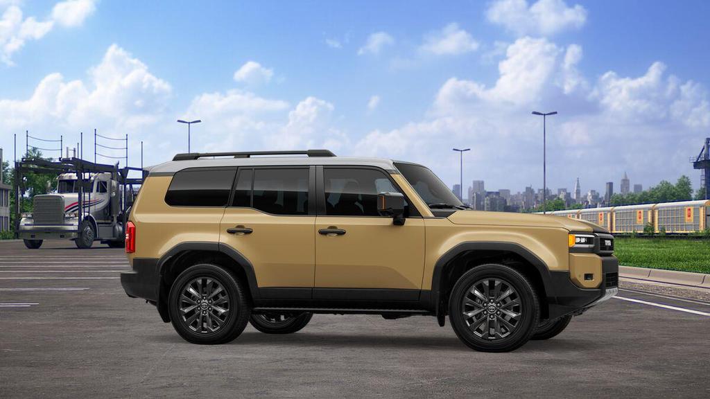 new 2025 Toyota Land Cruiser car, priced at $71,400