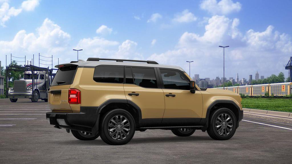 new 2025 Toyota Land Cruiser car, priced at $71,400