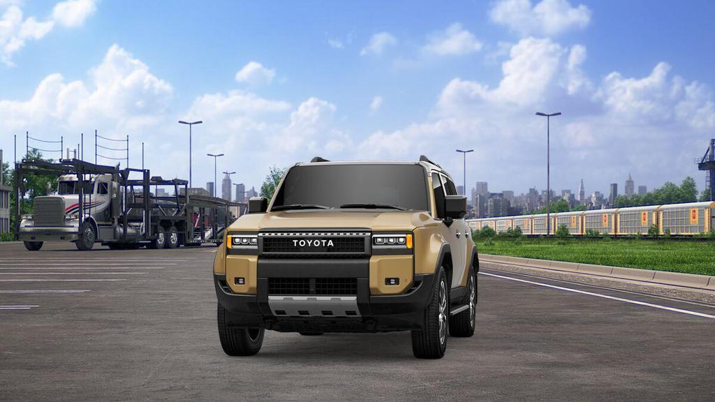 new 2025 Toyota Land Cruiser car, priced at $71,400