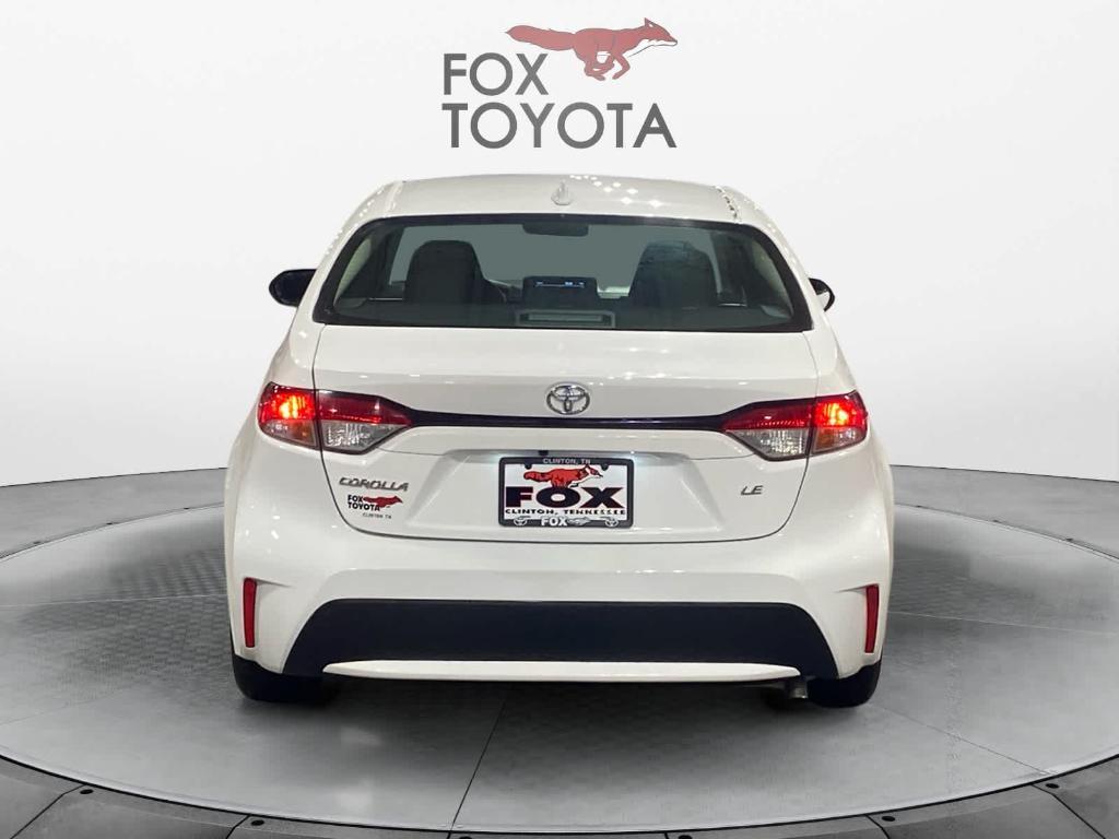 used 2022 Toyota Corolla car, priced at $20,645