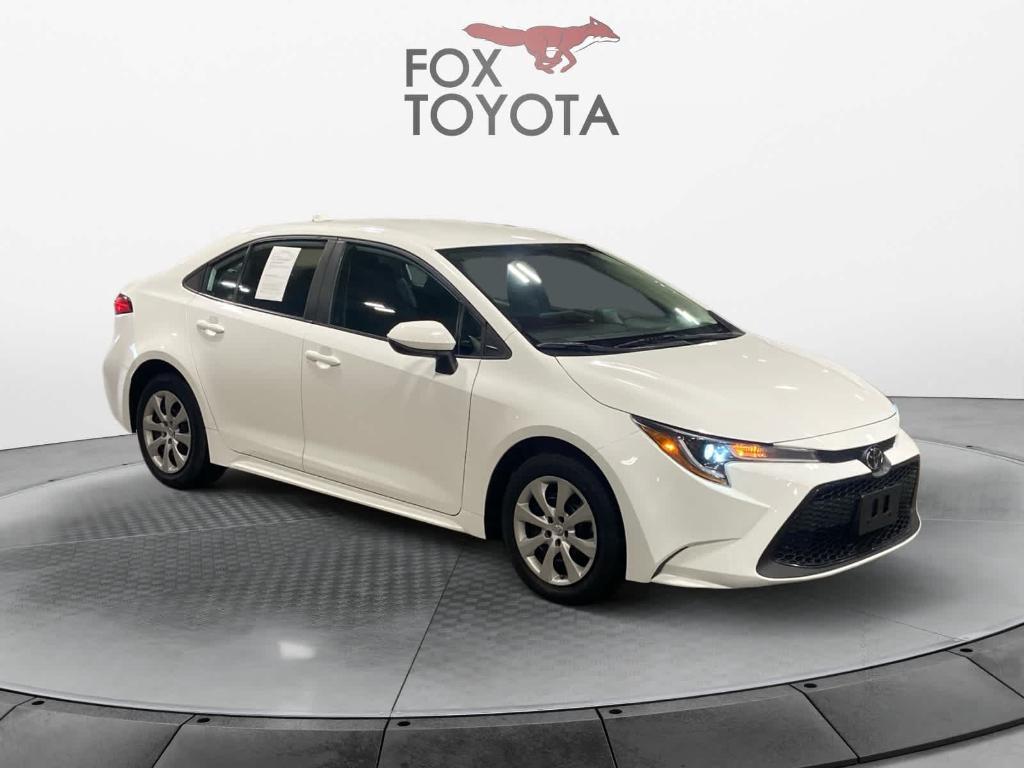 used 2022 Toyota Corolla car, priced at $20,645