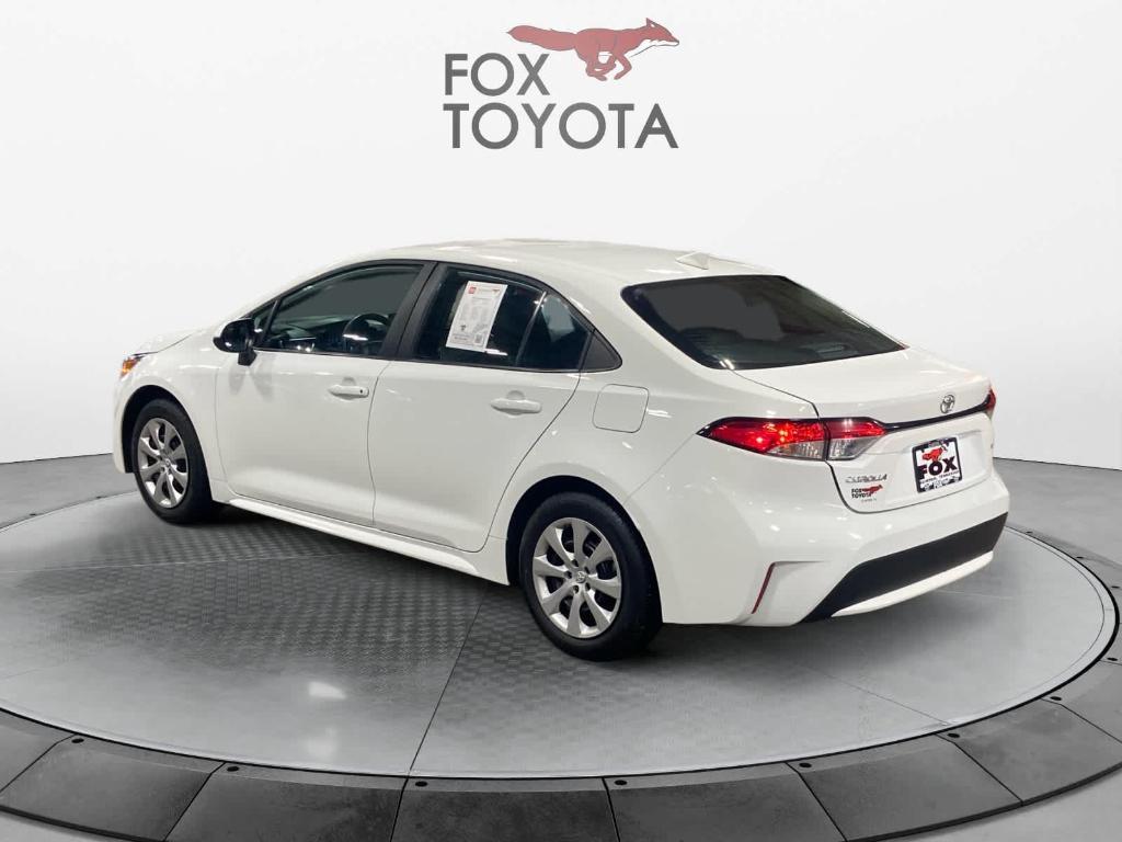 used 2022 Toyota Corolla car, priced at $20,645