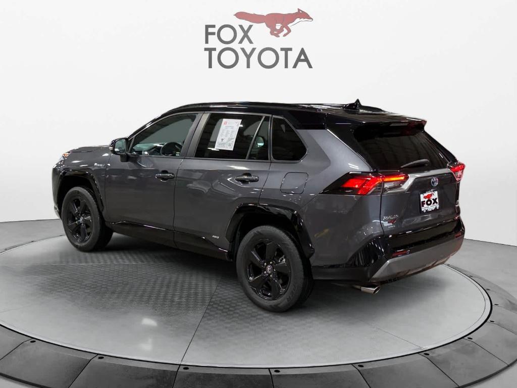 used 2020 Toyota RAV4 Hybrid car, priced at $32,500