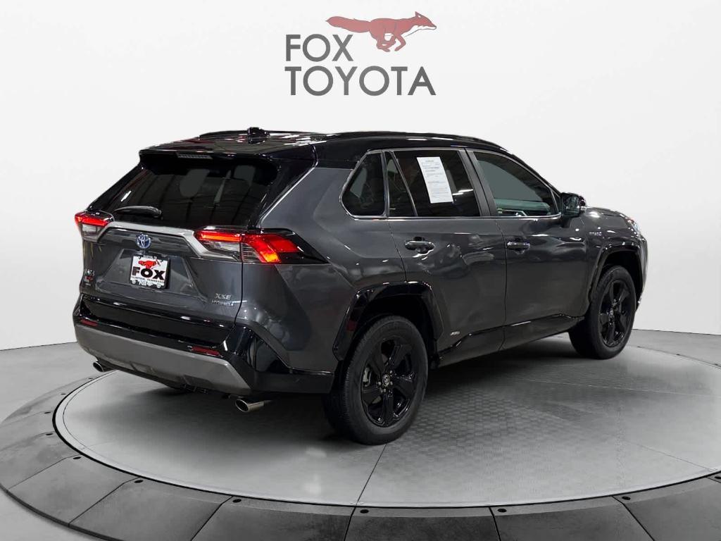 used 2020 Toyota RAV4 Hybrid car, priced at $32,500