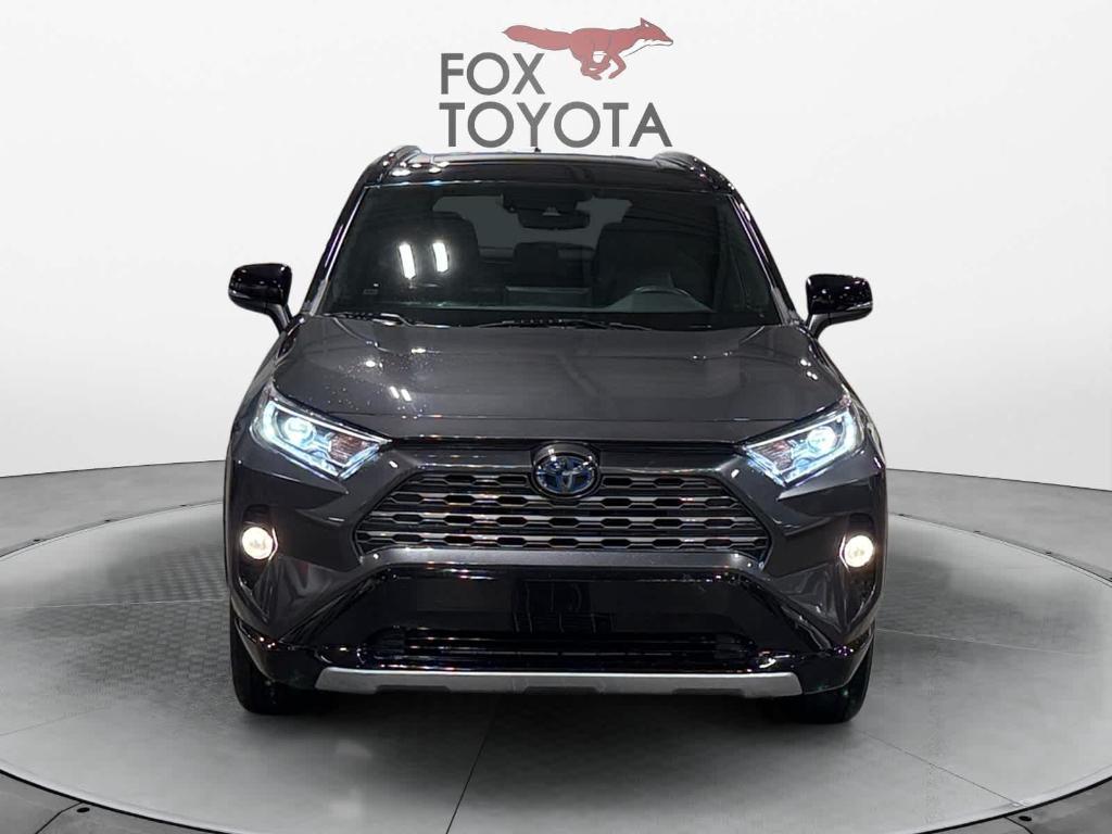 used 2020 Toyota RAV4 Hybrid car, priced at $32,500