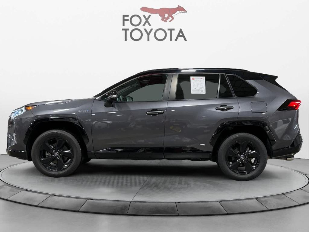 used 2020 Toyota RAV4 Hybrid car, priced at $32,500