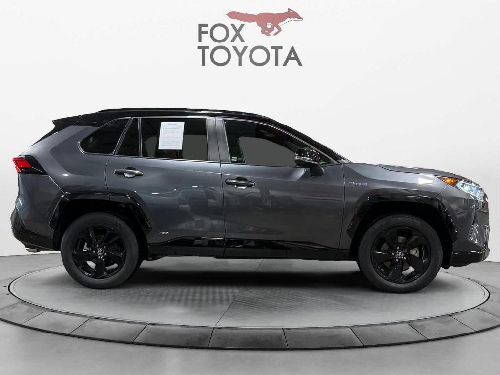 used 2020 Toyota RAV4 Hybrid car, priced at $32,500