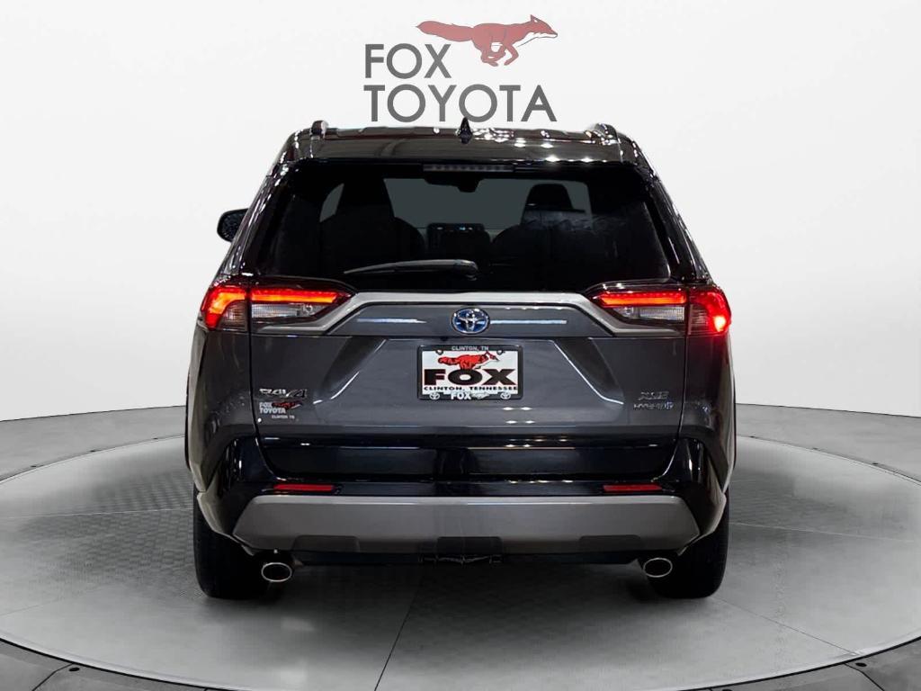 used 2020 Toyota RAV4 Hybrid car, priced at $32,500