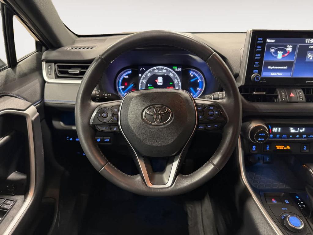 used 2020 Toyota RAV4 Hybrid car, priced at $32,500