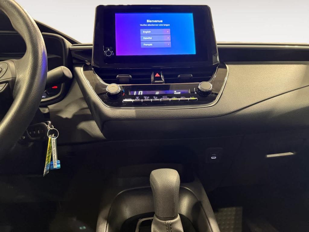 new 2026 Toyota Corolla car, priced at $23,156