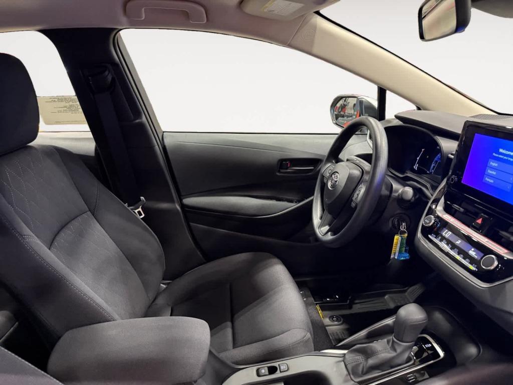 new 2026 Toyota Corolla car, priced at $23,156