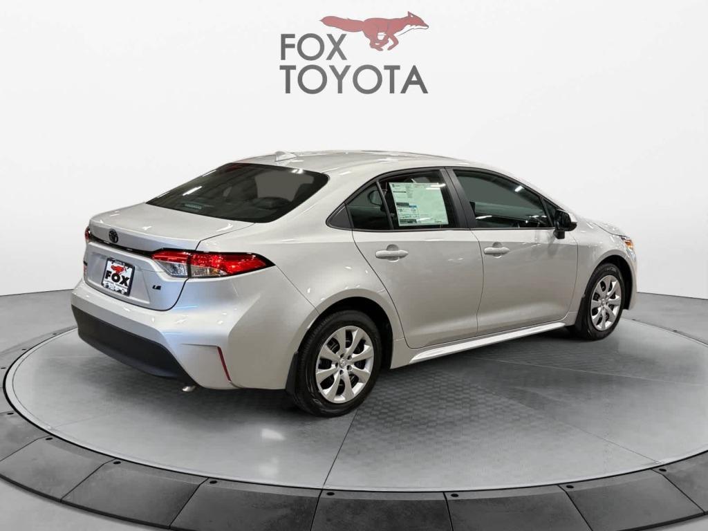 new 2026 Toyota Corolla car, priced at $23,156