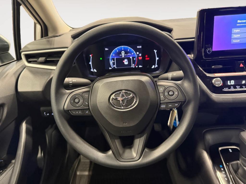 new 2026 Toyota Corolla car, priced at $23,156