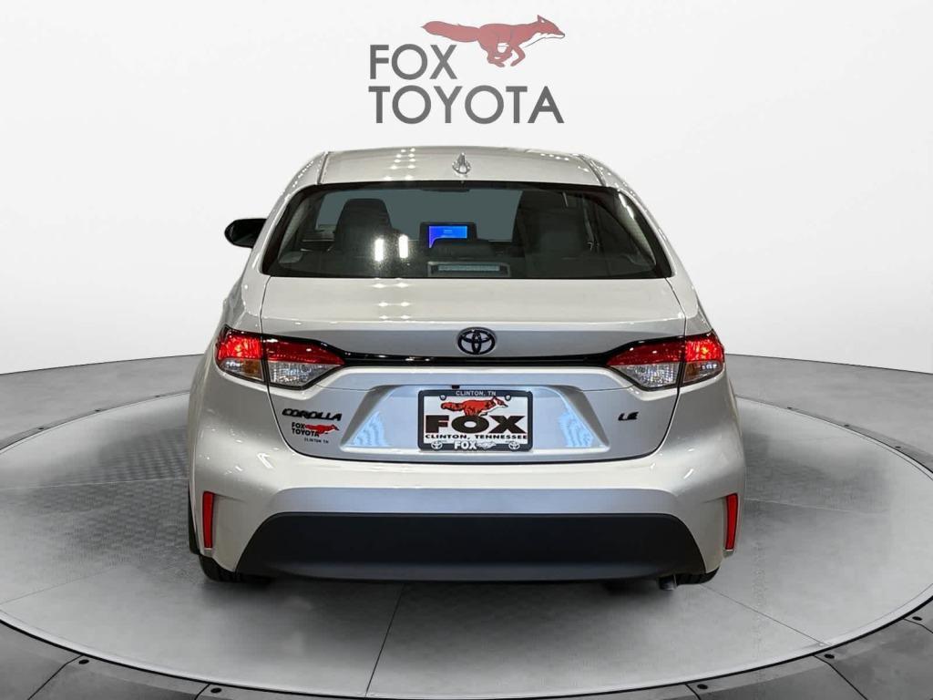 new 2026 Toyota Corolla car, priced at $23,156