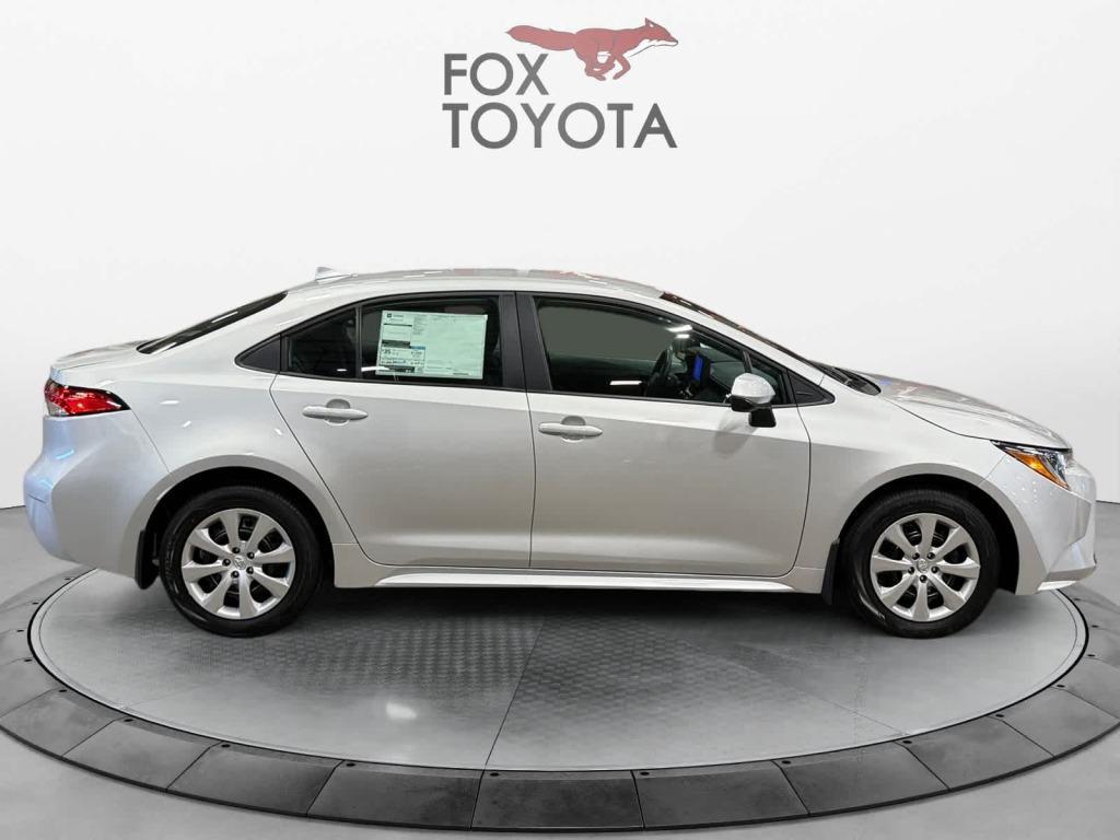 new 2026 Toyota Corolla car, priced at $23,156