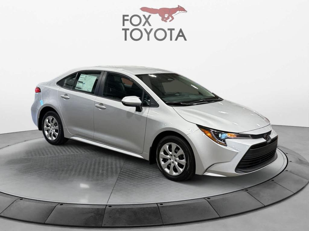 new 2026 Toyota Corolla car, priced at $23,156