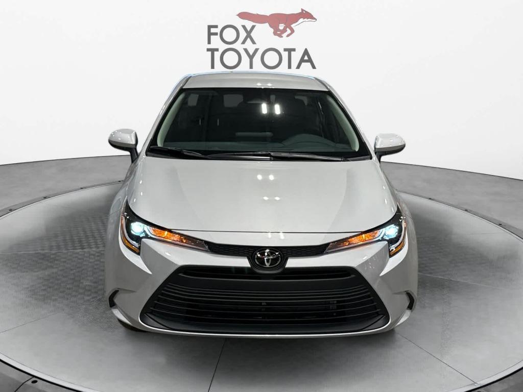 new 2026 Toyota Corolla car, priced at $23,156