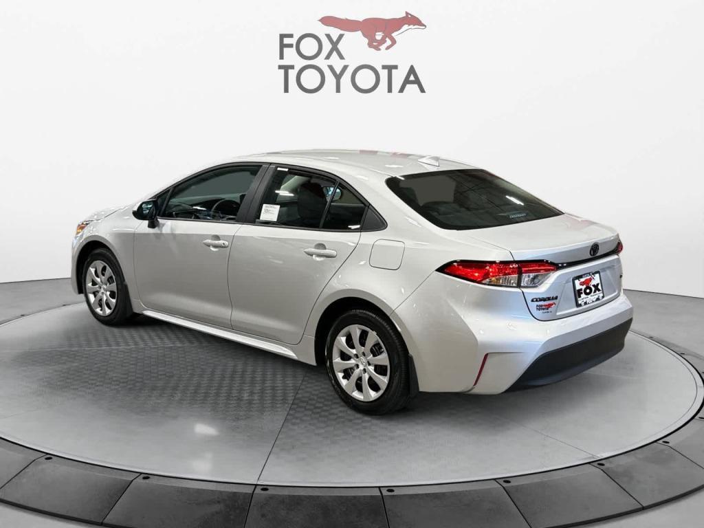 new 2026 Toyota Corolla car, priced at $23,156
