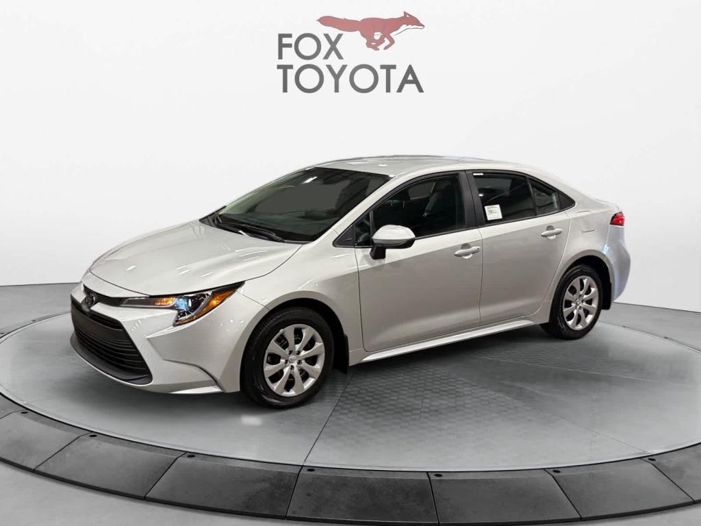 new 2026 Toyota Corolla car, priced at $23,156