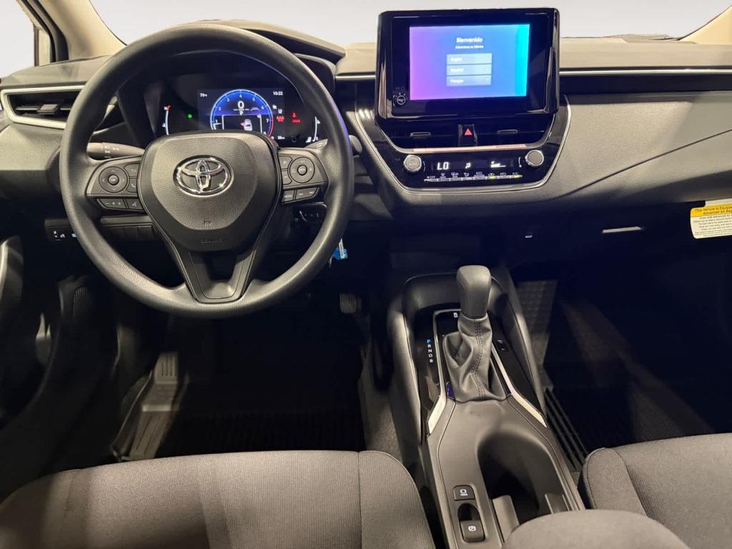 new 2026 Toyota Corolla car, priced at $23,156