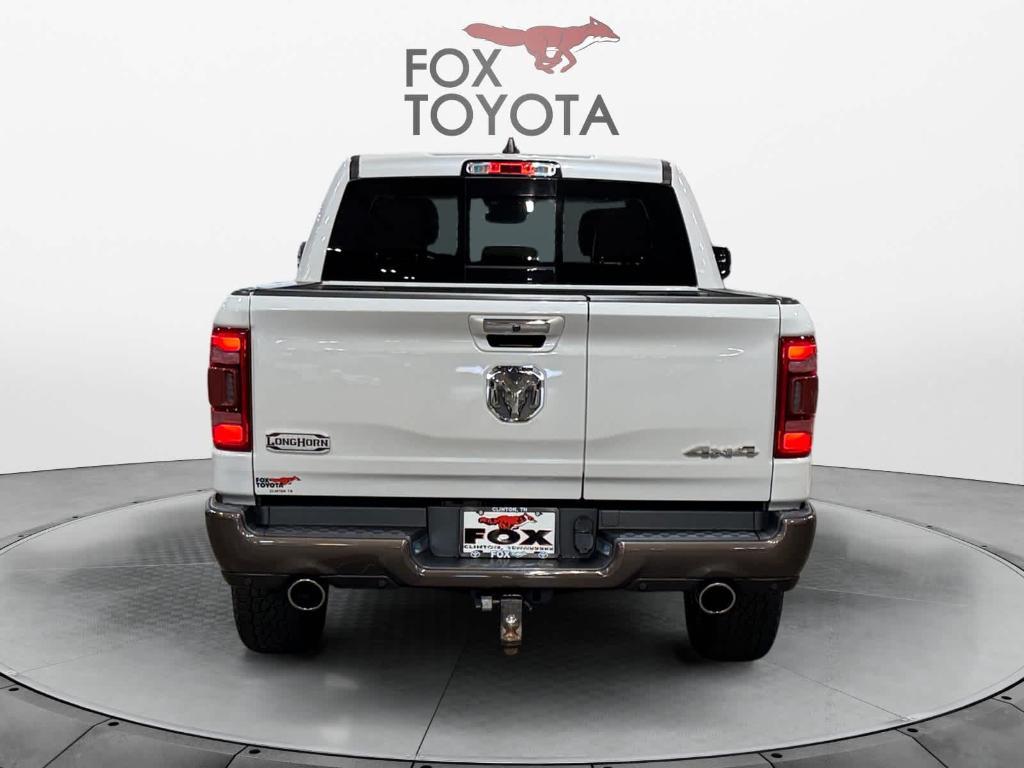 used 2020 Ram 1500 car, priced at $37,209