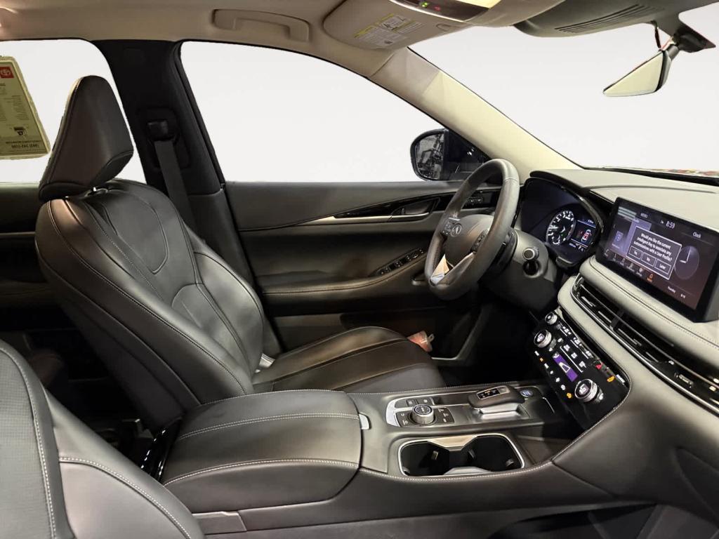 used 2024 INFINITI QX60 car, priced at $43,121