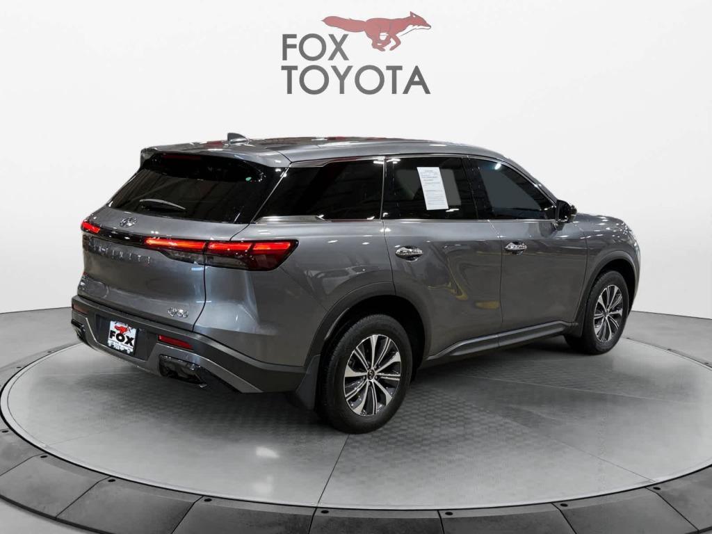 used 2024 INFINITI QX60 car, priced at $39,054