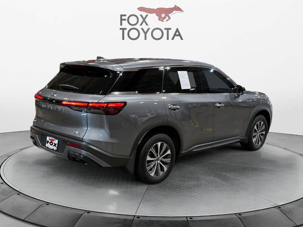 used 2024 INFINITI QX60 car, priced at $43,121