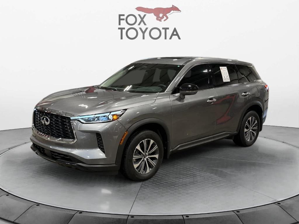 used 2024 INFINITI QX60 car, priced at $43,121