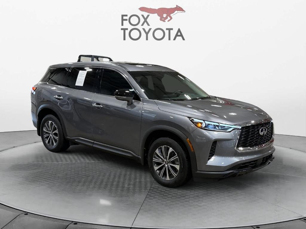 used 2024 INFINITI QX60 car, priced at $43,121