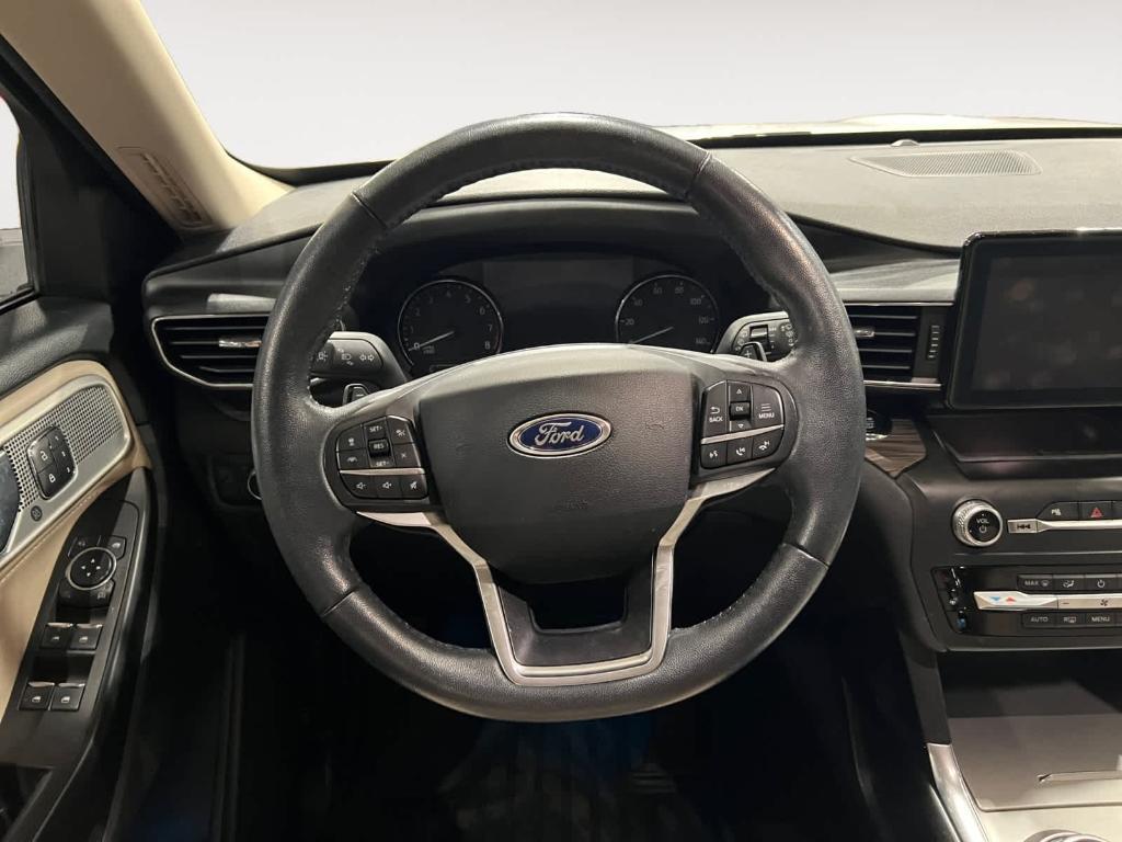 used 2020 Ford Explorer car, priced at $26,868