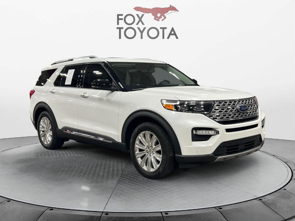 used 2020 Ford Explorer car, priced at $26,868