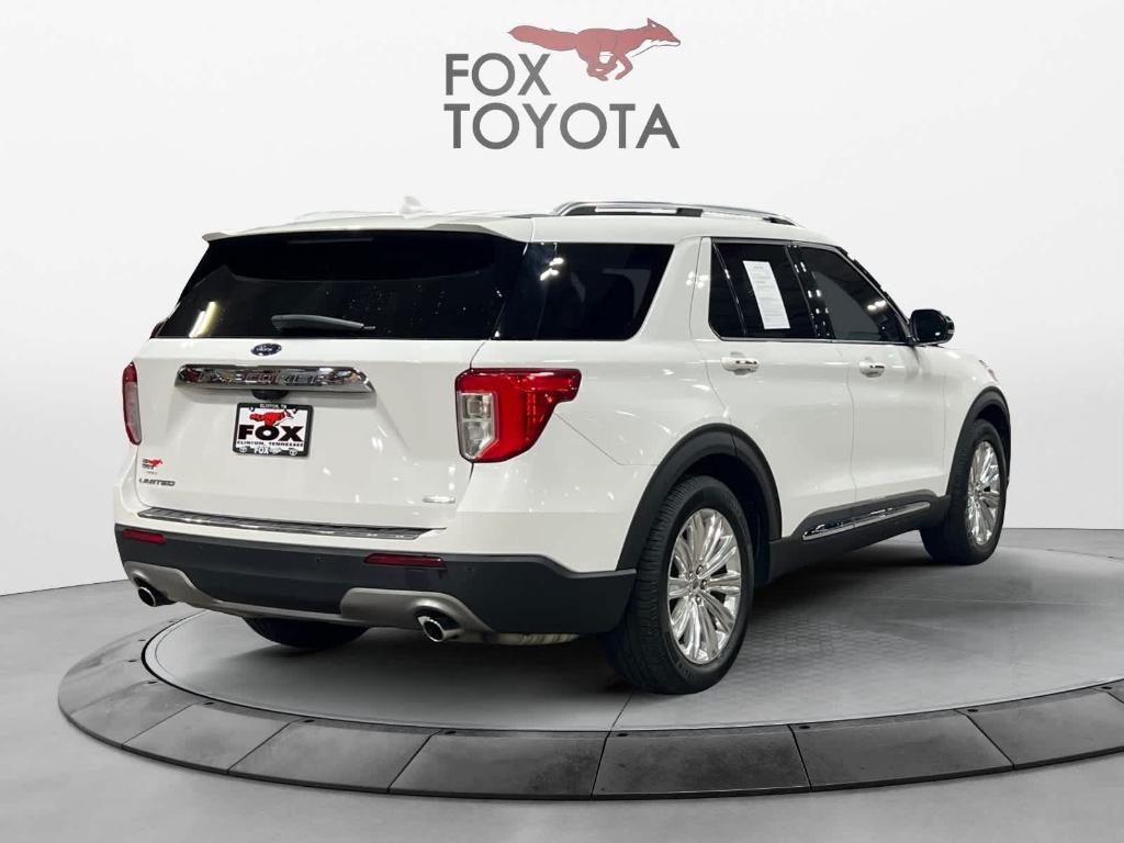 used 2020 Ford Explorer car, priced at $26,868