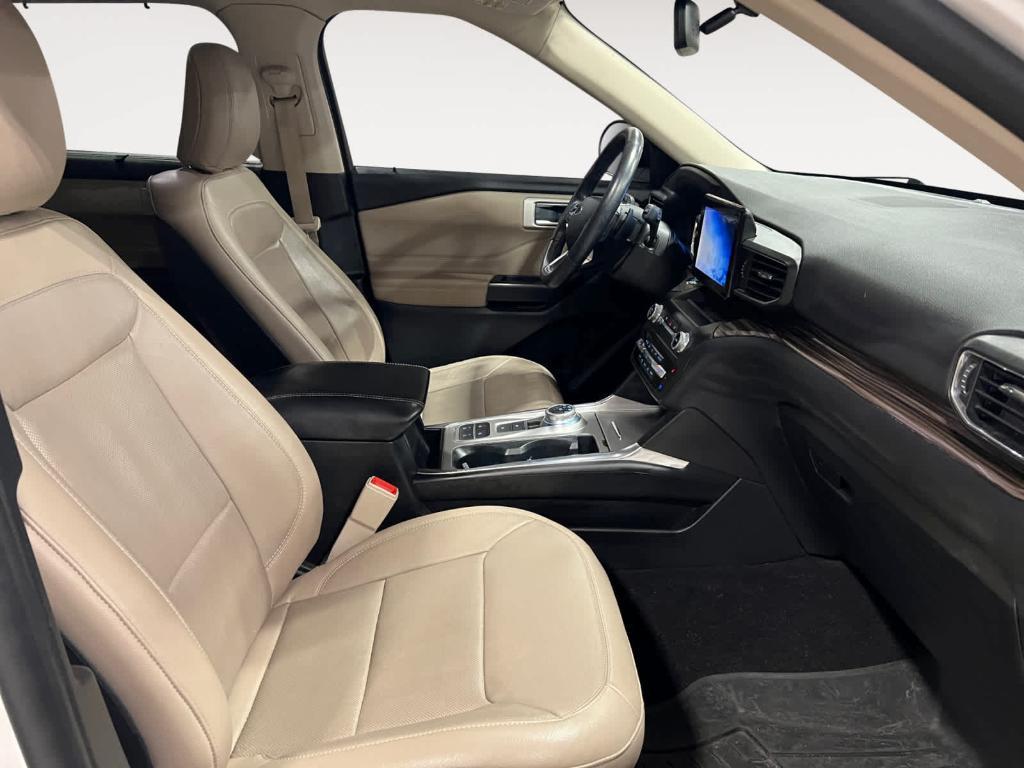 used 2020 Ford Explorer car, priced at $26,868