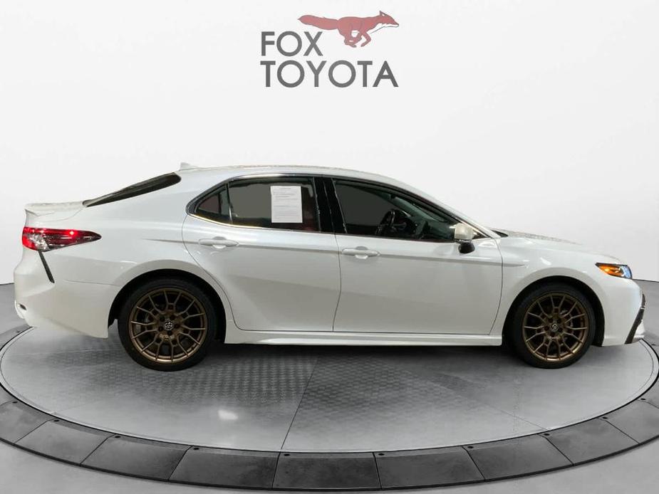 used 2022 Toyota Camry car, priced at $32,219