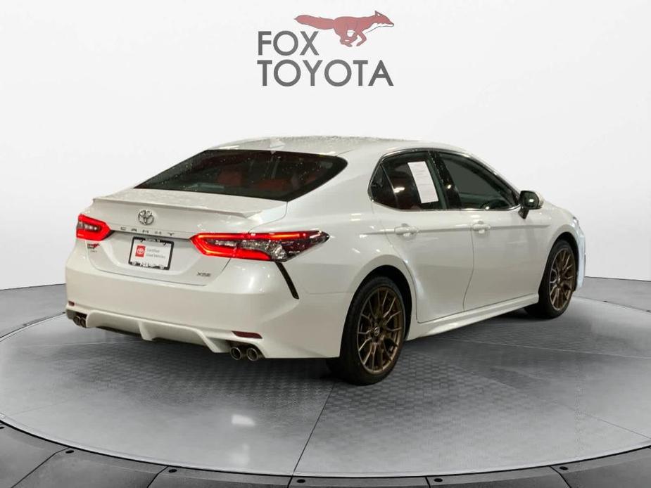 used 2022 Toyota Camry car, priced at $32,219