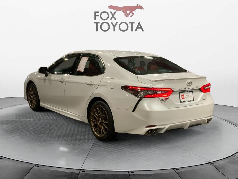 used 2022 Toyota Camry car, priced at $32,219