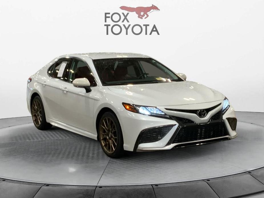 used 2022 Toyota Camry car, priced at $32,219