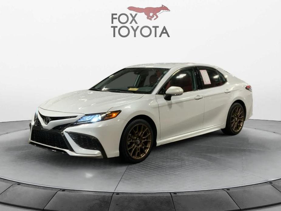 used 2022 Toyota Camry car, priced at $32,219