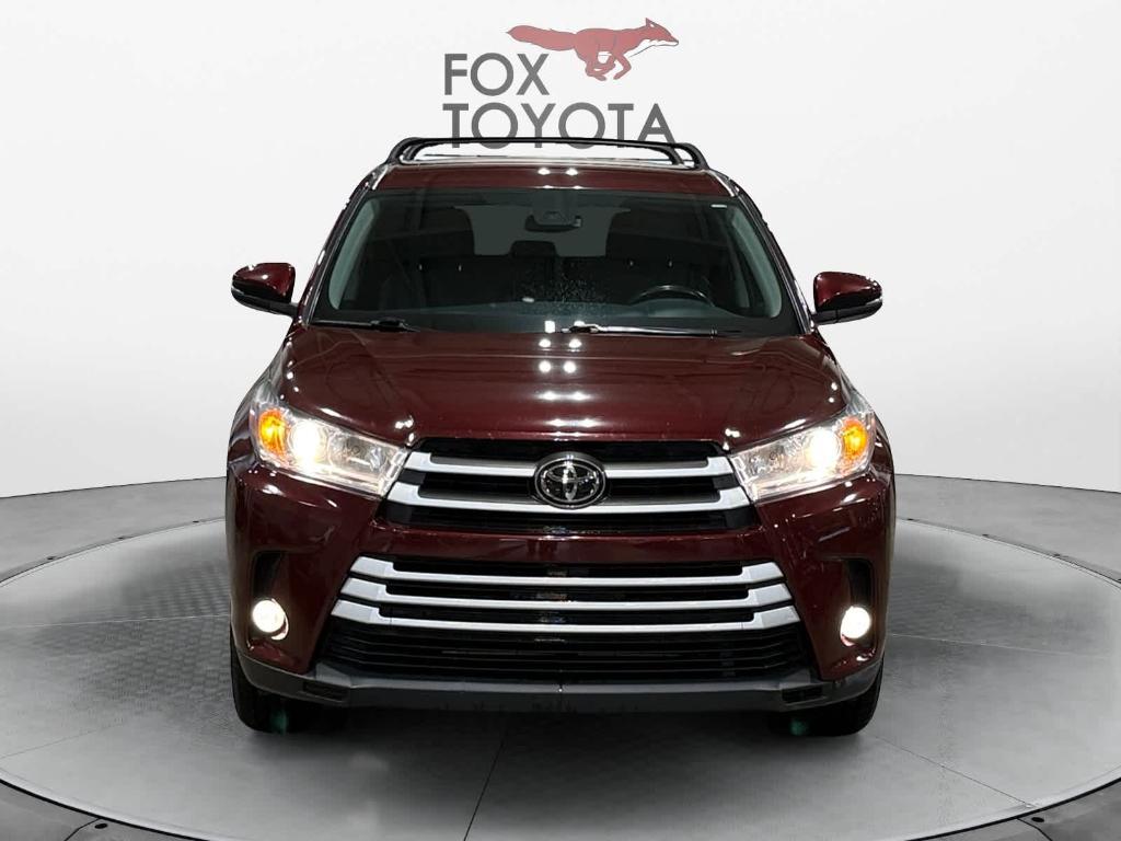 used 2017 Toyota Highlander car, priced at $21,221