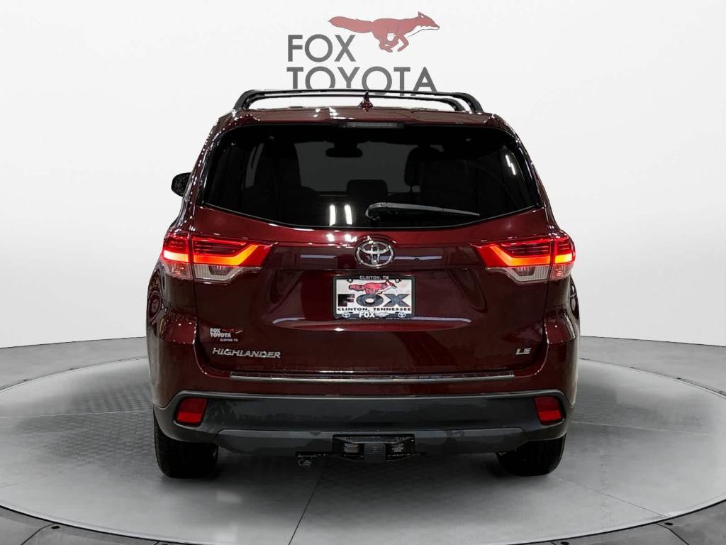 used 2017 Toyota Highlander car, priced at $21,221