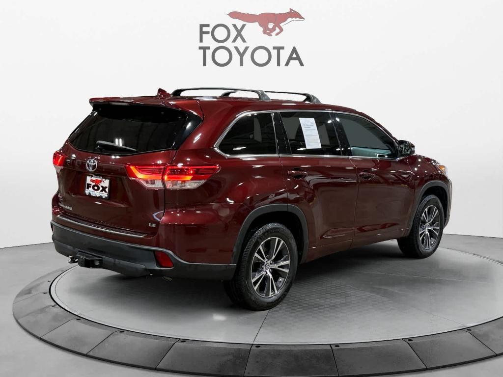 used 2017 Toyota Highlander car, priced at $21,221