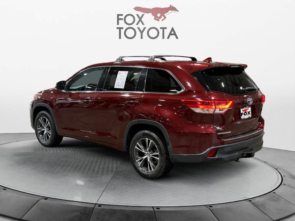 used 2017 Toyota Highlander car, priced at $21,221