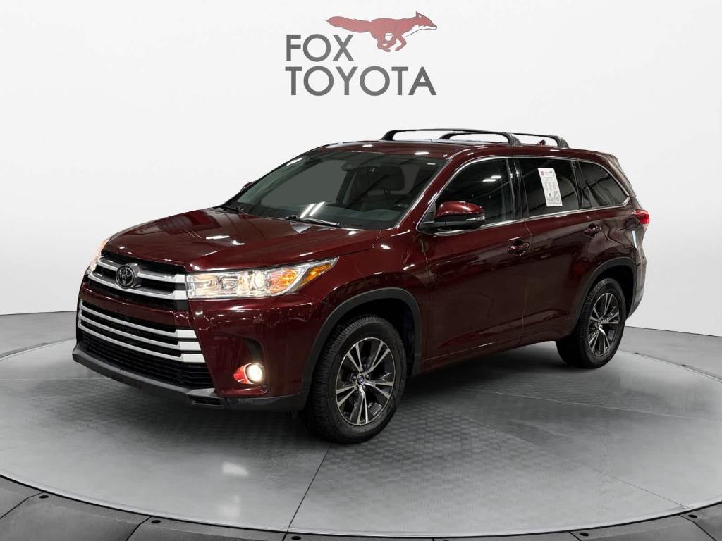 used 2017 Toyota Highlander car, priced at $21,221